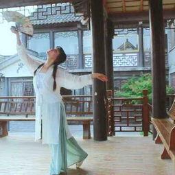 古风舞蹈视频,穿越时空的美丽演绎
